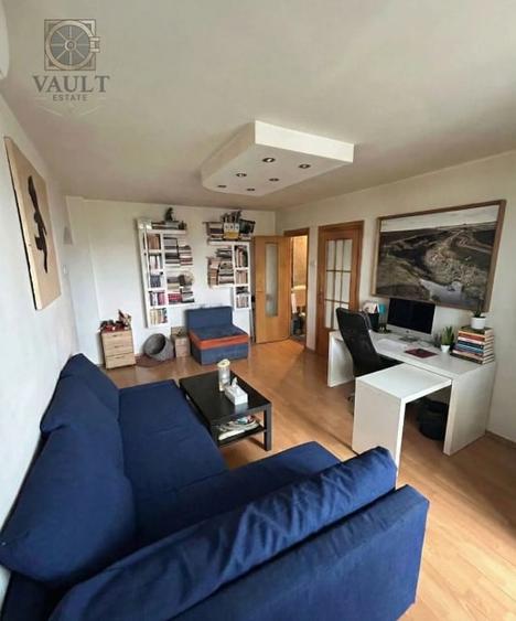 Apartament cu 2 camere semidecomandat, mobilat în P-ța Dorobanți