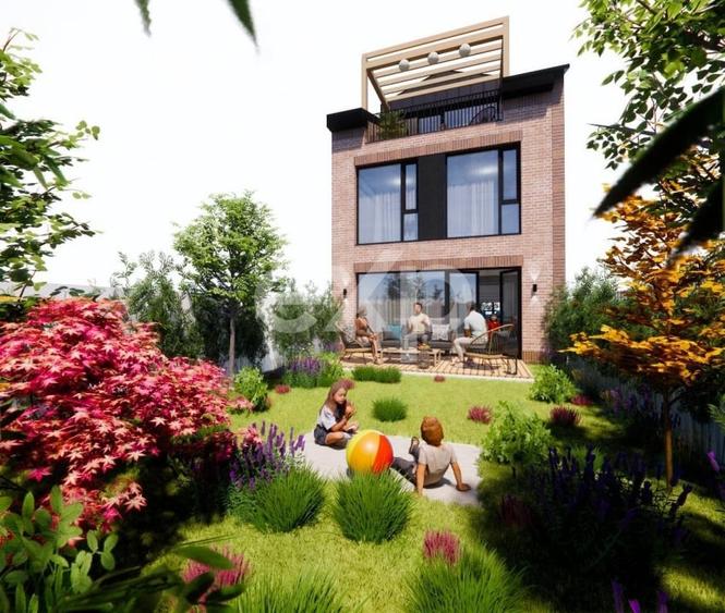 Duplex cu 6 camere cu Canalizare în Străulești