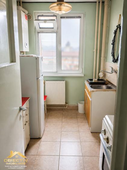 Apartament cu 2 camere semidecomandat în Central