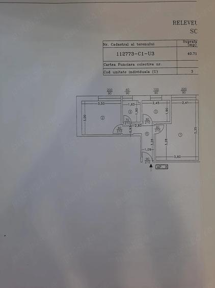 Vanzare apartament 2 camere, decomandat, Metrou Dimitrie Leonida, Pret 72.000 EURO, negociabil - 3