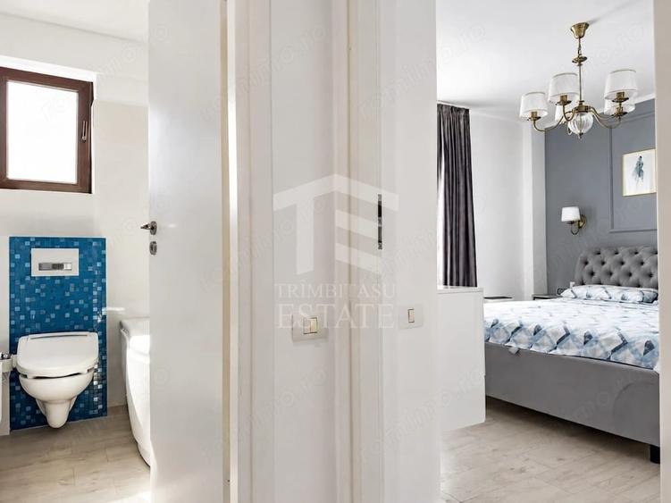 Apartament | 3 camere | Terasa panoramica 100 mp | Parcare - 9