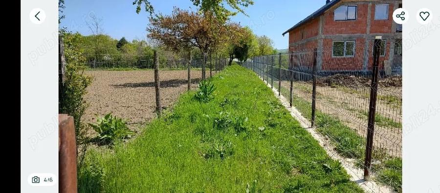 Teren de 3050 mp, în Plopu