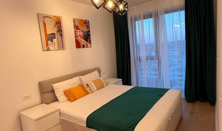 Apartament cu 2 camere decomandat în Theodor Pallady