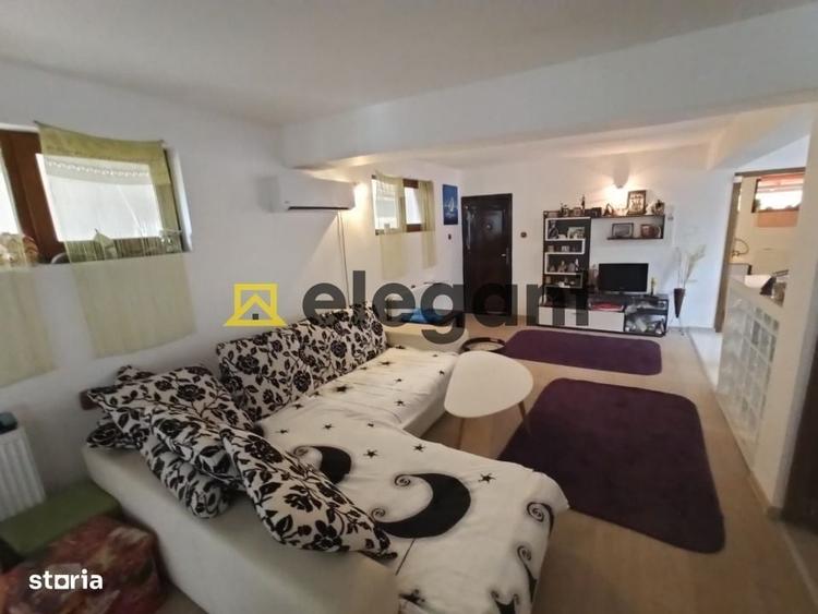 Casă cu 2 camere cu Teren 656 Mp în Izvor