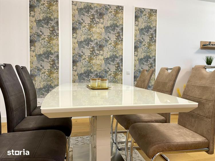 Apartament cu 2 camere, mobilat în Central