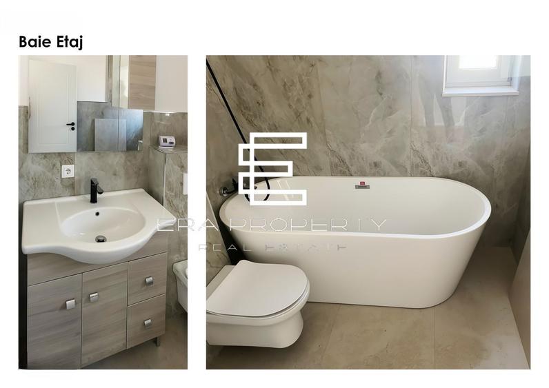 Casă individuală cu 4 camere cu Canalizare în Cristian
