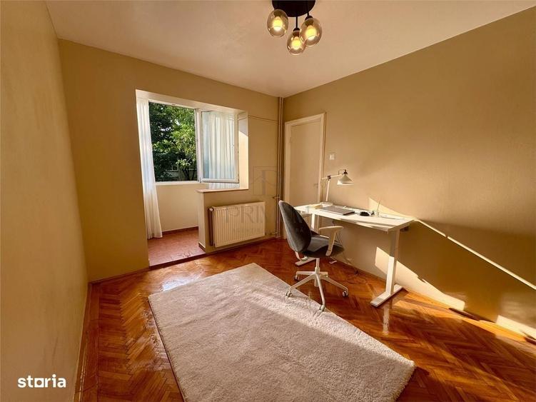 Apartament cu 2 camere semidecomandat în Dacia