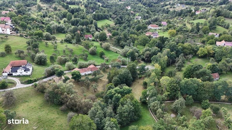 Teren intravilan | 1720mp | Drum asfaltat | Utilitati | Sohodol | Bran - 9