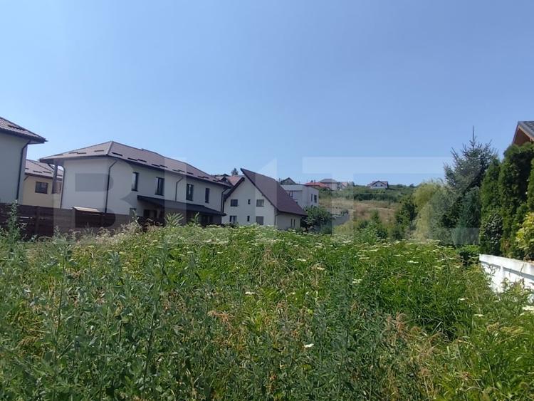 Teren Construcții intravilan de 815 mp, în Bârnova