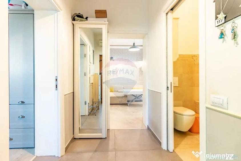 Apartament cu 4 camere semidecomandat în Turda