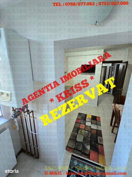 Apartament cu 3 camere decomandat în Central