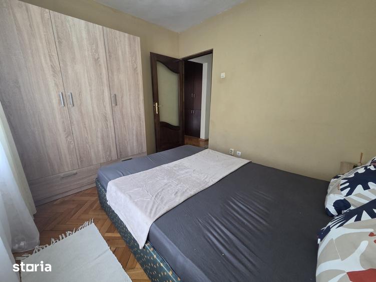 Apartament cu 3 camere decomandat în Mărăști