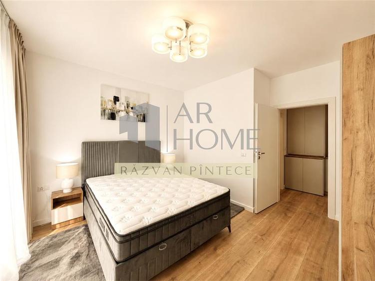 Apartament cu 2 camere decomandat, mobilat în Albert