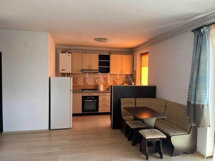 Apartament cu 2 camere semidecomandat în Baciu