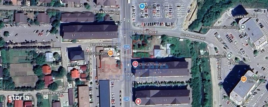 Spațiu comercial, de 403 mp, în Lunca Cetățuii