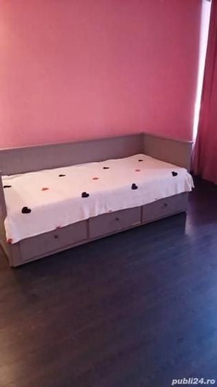 Apartament cu 3 camere decomandat, mobilat în Rahova