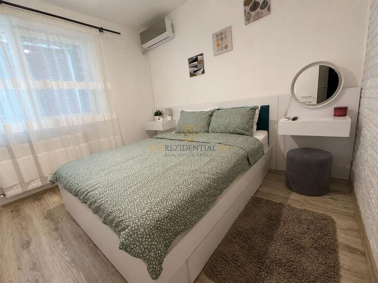 Apartament cu 2 camere decomandat, mobilat în Central