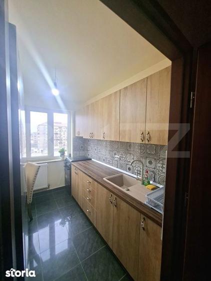 Apartament cu 2 camere semidecomandat în Rogerius