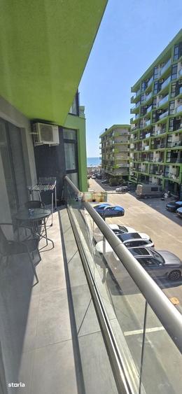 Apartament 2 camere Mamaia Nord Alezzi Beach Vedere la mare Parcare - 1