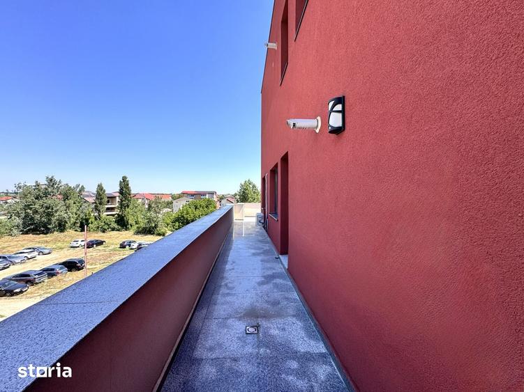 2 Camere, terasa spectaculoasa | 95,4 mp | Pipera Rond OMV | Parcare s - 18