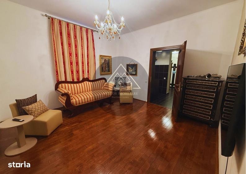 Apartament cu 2 camere nedecomandat în Central