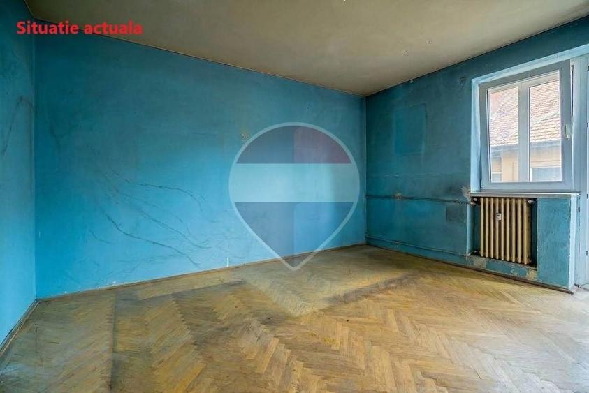Garsonieră semidecomandată în Centrul Civic