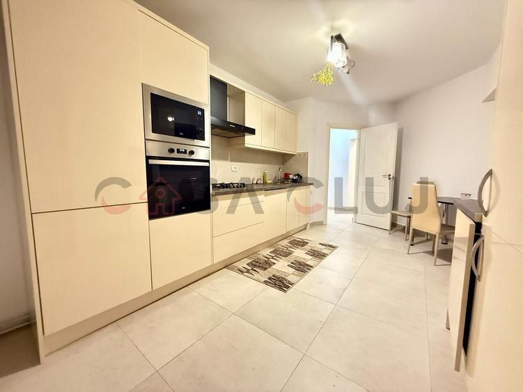 Apartament cu 2 camere decomandat, mobilat în Mărăști