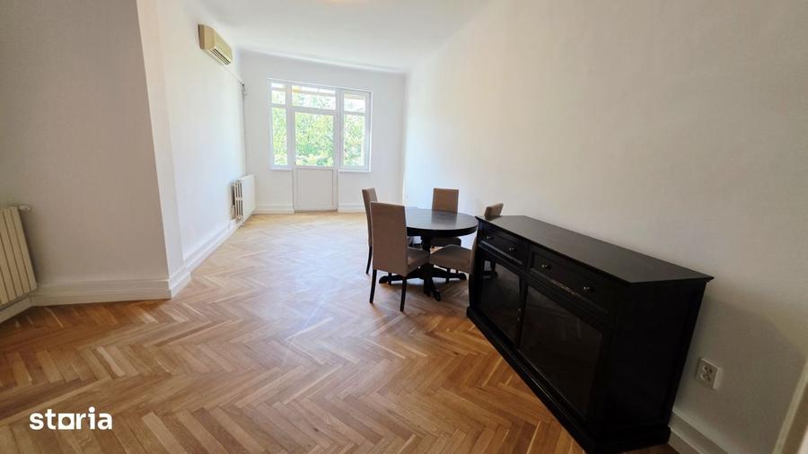 Apartament cu 3 camere, mobilat în Centrul Istoric