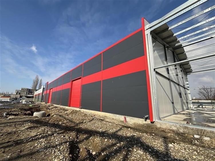 Spațiu industrial, de 600 mp, în Jilava