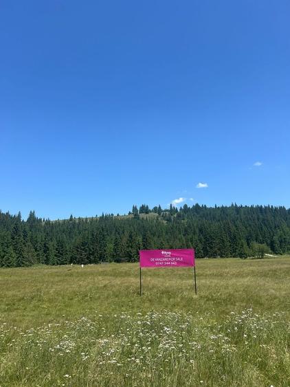 Teren Construcții intravilan de 1000 mp, în Comandău