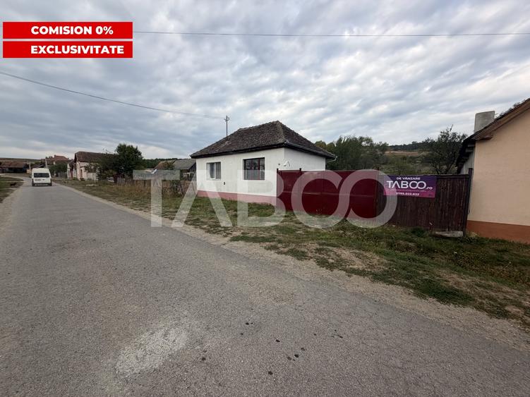 Casă individuală cu 3 camere cu Teren 720 Mp în Jibert