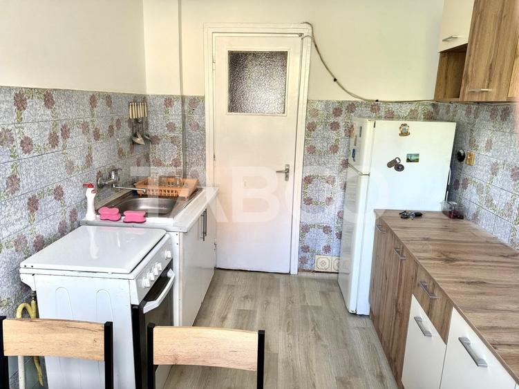 Apartament cu 3 camere decomandat, mobilat în Grigorescu
