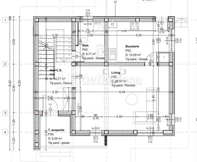 Casă cu 4 camere cu Teren 600 Mp în Rediu