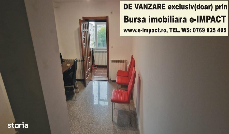 Apartament cu 3 camere decomandat în Central