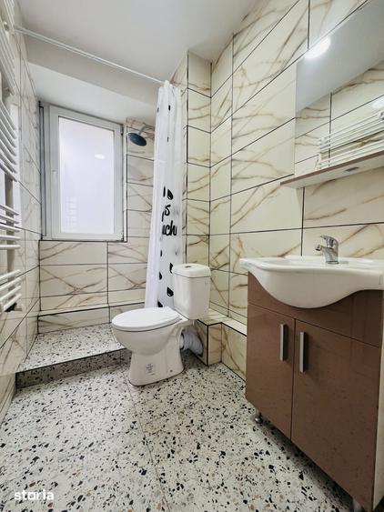 Apartament cu 2 camere semidecomandat, mobilat în Ștefan cel Mare