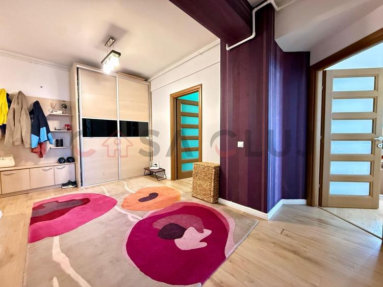3 camere, decomandat, parcare subterană, Gheorgheni - 8