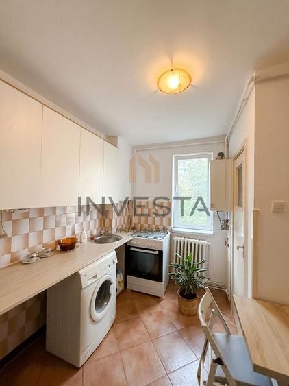Apartament cu 2 camere semidecomandat, mobilat în Gheorgheni