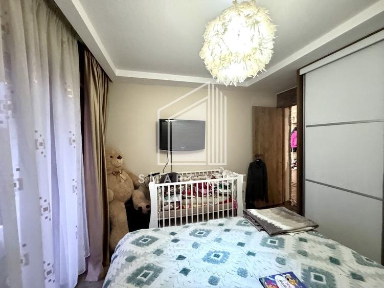Apartament cu 2 camere decomandat, mobilat în Carpați 2