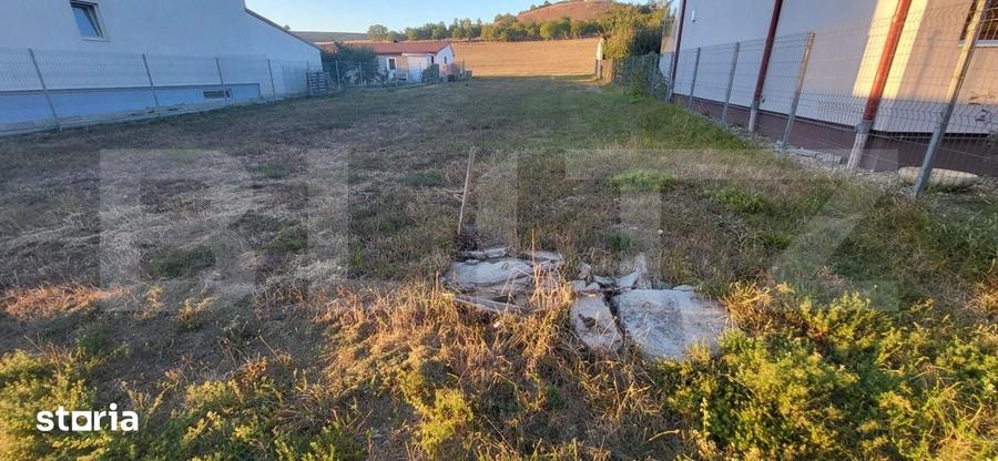 Teren de 711 mp, în Cristian