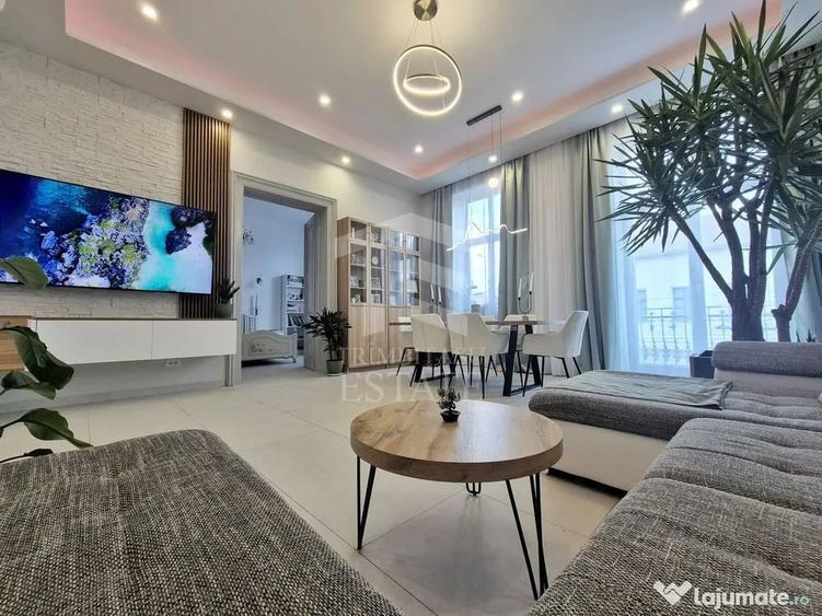 Apartament cu 2 camere semidecomandat în P-ța Maria