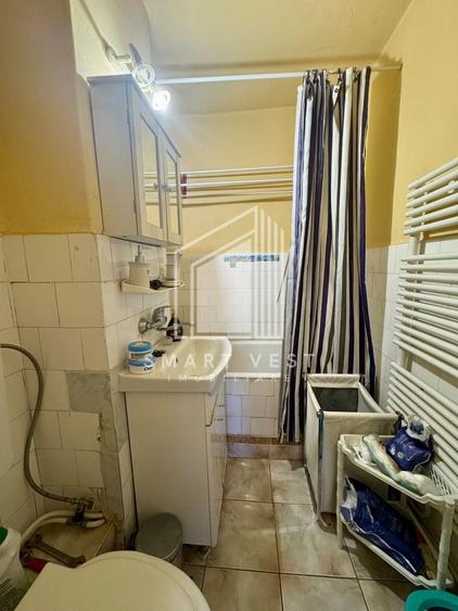 Apartament cu 2 camere decomandat, mobilat în Botizului