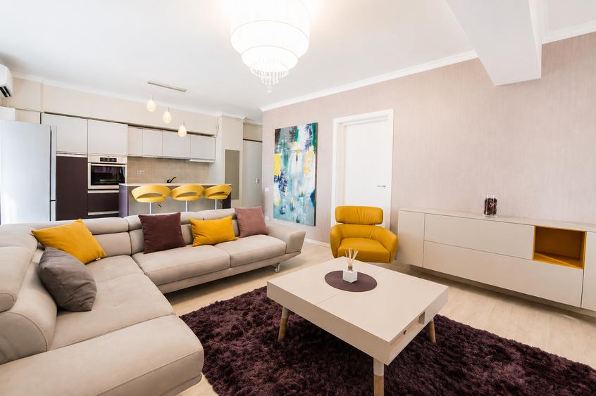 Apartament cu 2 camere semidecomandat în Iancu Nicolae