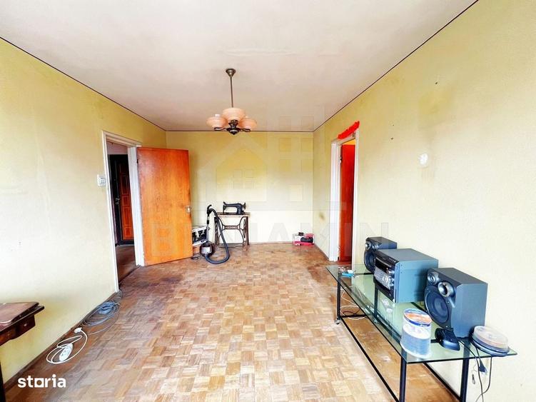 Apartament cu 2 camere semidecomandat în Gării