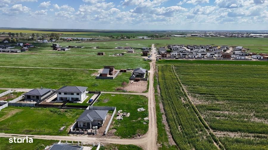 Teren intravilan GAZ+CURENT, aproape de Bucuresti, Berceni Ilfov - 2