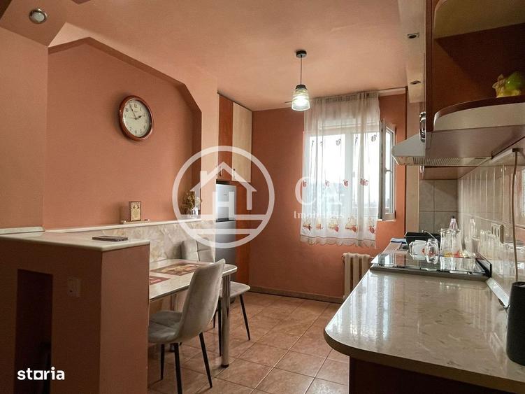 Apartament cu 2 camere decomandat în Nufărul