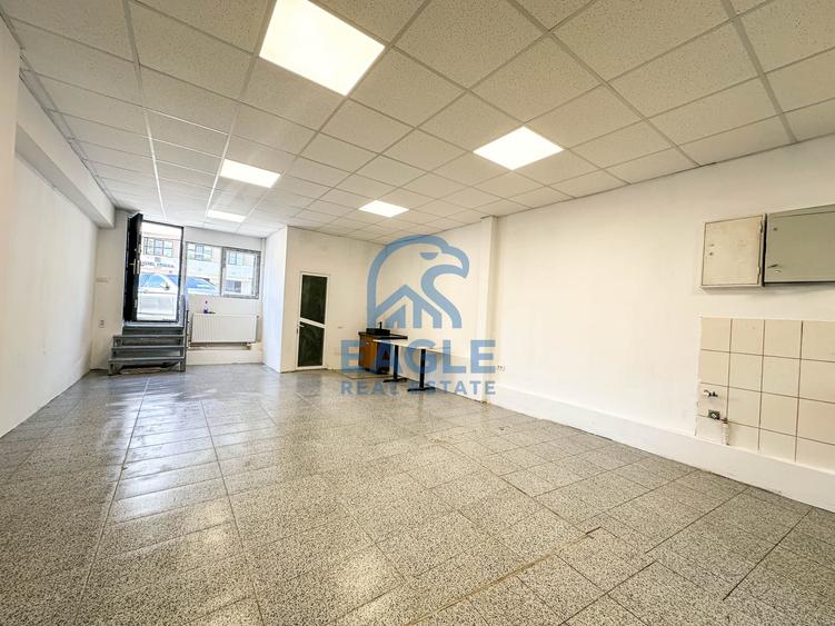 Spațiu comercial, de 60 mp, în ICIL