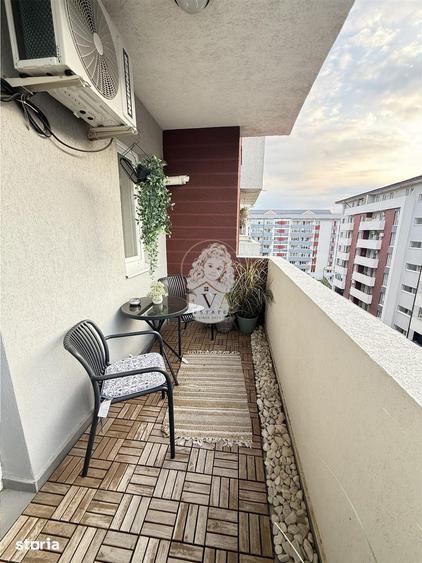 Apartament 2 camere de inchiriat + loc de parcare-60 mp - 1