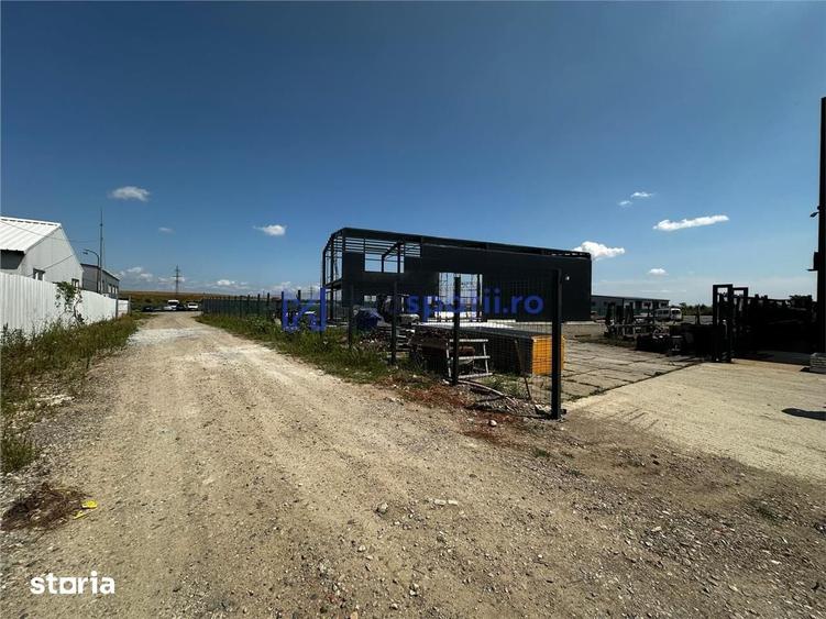 Hala showroom nou, sos. Iasi - Tomesti, 281mp - 2