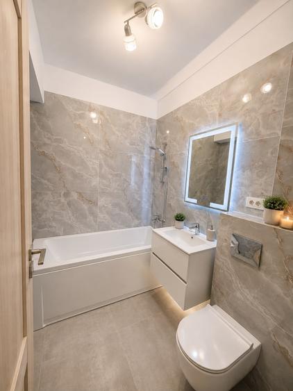 Apartament cu 2 camere decomandat în Păcii
