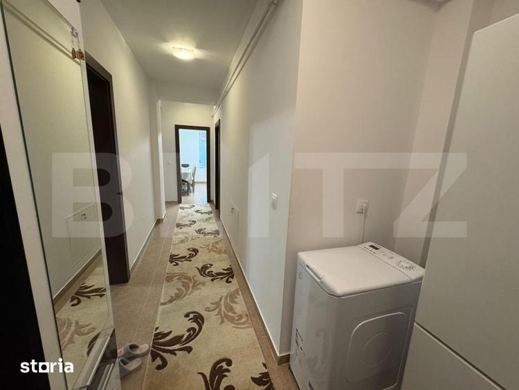Apartament cu 2 camere decomandat, mobilat în Central